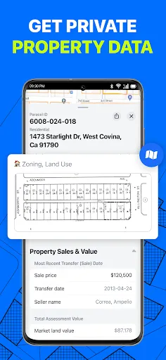 LandMap: Property Line Finder screenshot