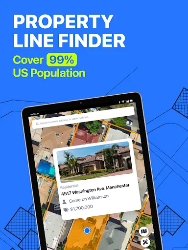 LandMap: Property Line Finder screenshot