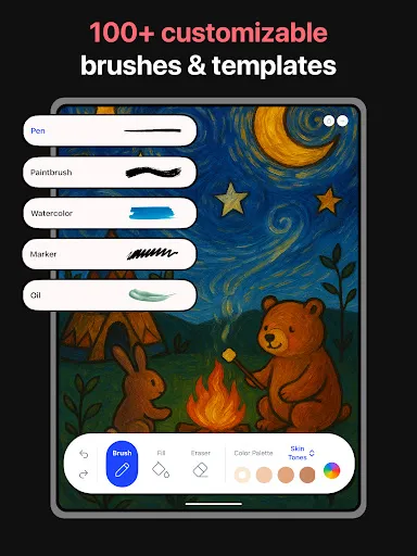 Adult Coloring Book - Bloom screenshot