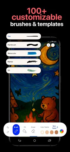 Adult Coloring Book - Bloom screenshot