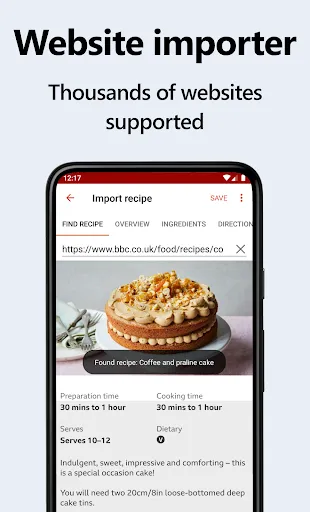 Recipe Keeper screenshot