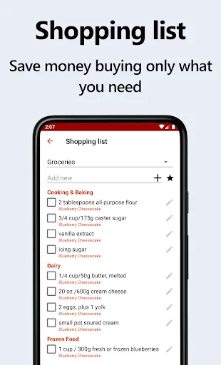 Recipe Keeper screenshot