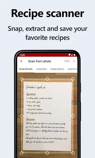 Recipe Keeper screenshot