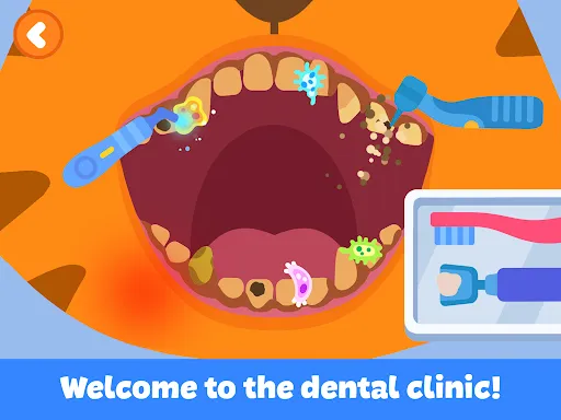 Vet & Dentist Games for Kids screenshot