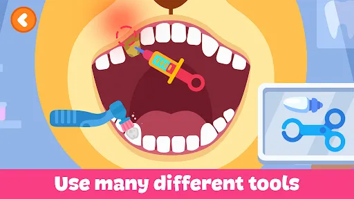 Vet & Dentist Games for Kids screenshot