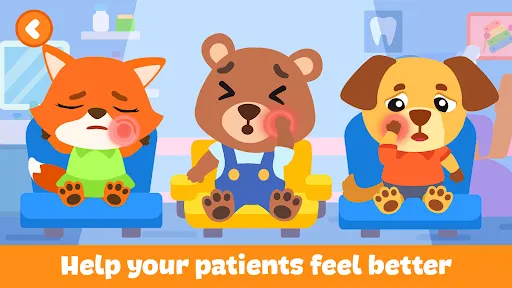 Vet & Dentist Games for Kids screenshot