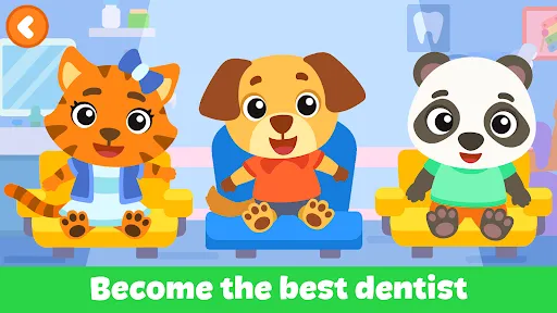 Vet & Dentist Games for Kids screenshot
