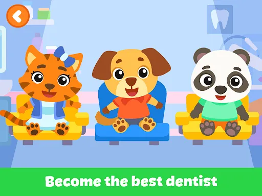 Vet & Dentist Games for Kids screenshot
