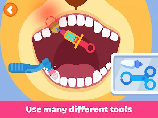 Vet & Dentist Games for Kids screenshot