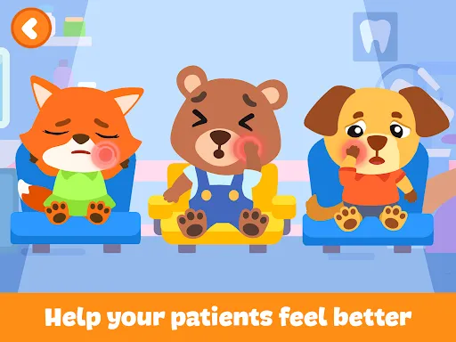 Vet & Dentist Games for Kids screenshot