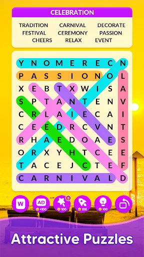 Word Search screenshot