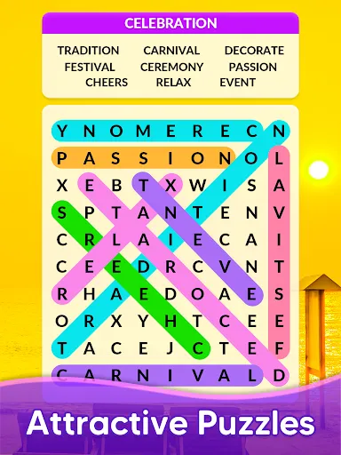 Word Search screenshot