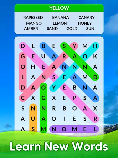 Word Search screenshot