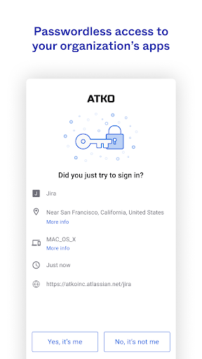Okta Verify screenshot