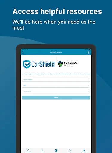 CarShield screenshot