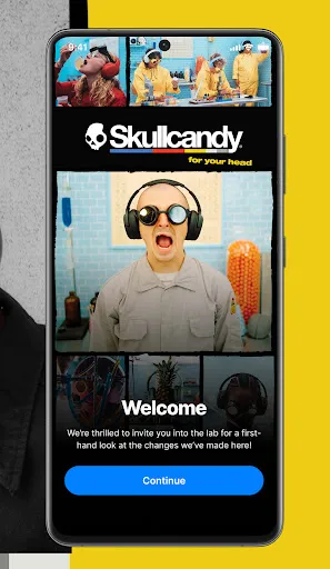 Skullcandy screenshot
