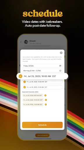 Intro - Queer Desi Dating screenshot