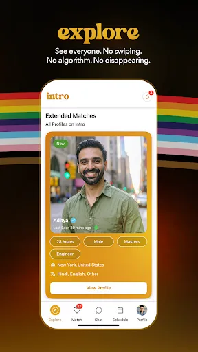 Intro - Queer Desi Dating screenshot