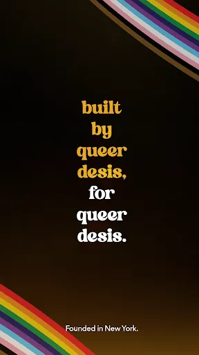 Intro - Queer Desi Dating screenshot