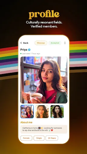 Intro - Queer Desi Dating screenshot