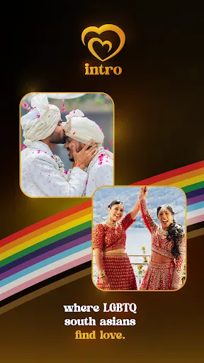 Intro - Queer Desi Dating screenshot