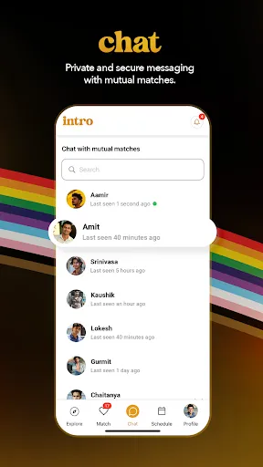 Intro - Queer Desi Dating screenshot