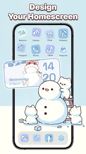 Themes: Wallpaper & Widgets screenshot