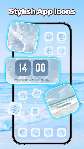 Themes: Wallpaper & Widgets screenshot