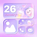 Themes: Wallpaper & Widgets
