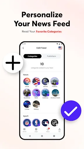 Opera News: breaking & local screenshot