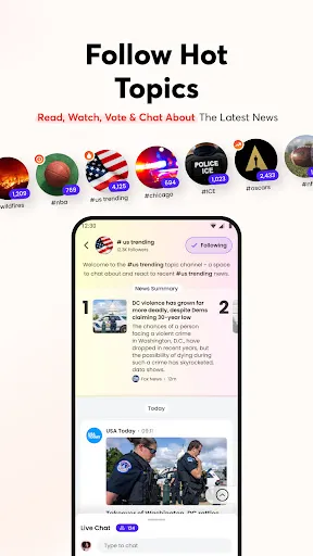 Opera News: breaking & local screenshot