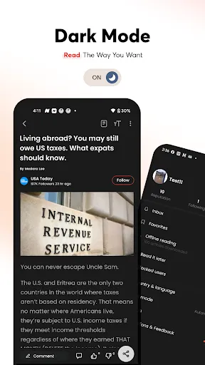 Opera News: breaking & local screenshot