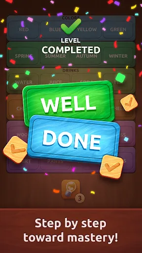 Associations - Colorwood Game screenshot