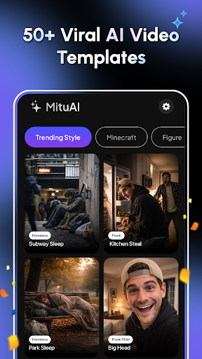 Mitu AI: Prank Video Generator screenshot