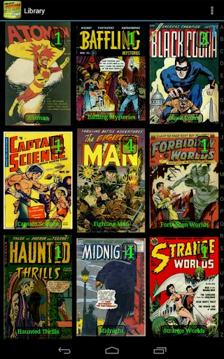 Challenger Comics Viewer screenshot