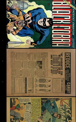 Challenger Comics Viewer screenshot