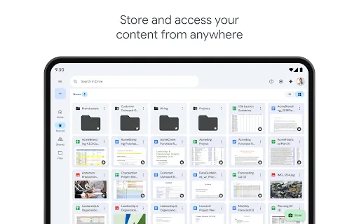 Google Drive screenshot