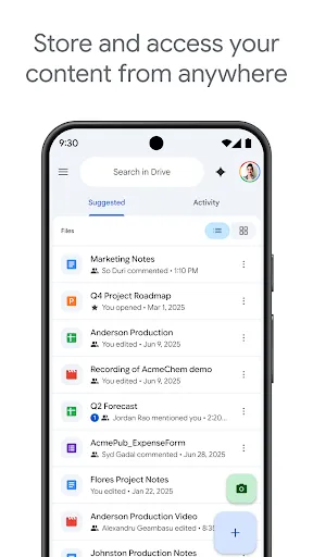Google Drive screenshot