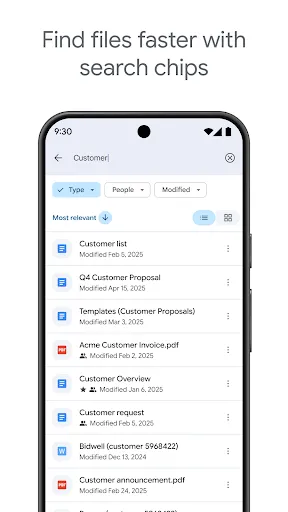 Google Drive screenshot