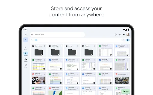 Google Drive screenshot