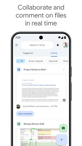 Google Drive screenshot