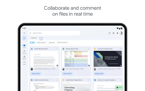 Google Drive screenshot