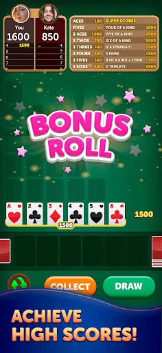 Farkle Cards screenshot