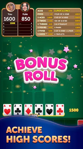 Farkle Cards screenshot