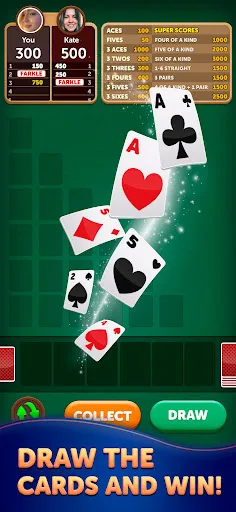 Farkle Cards screenshot