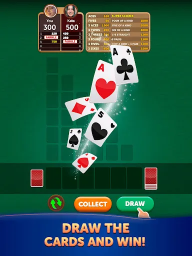 Farkle Cards screenshot