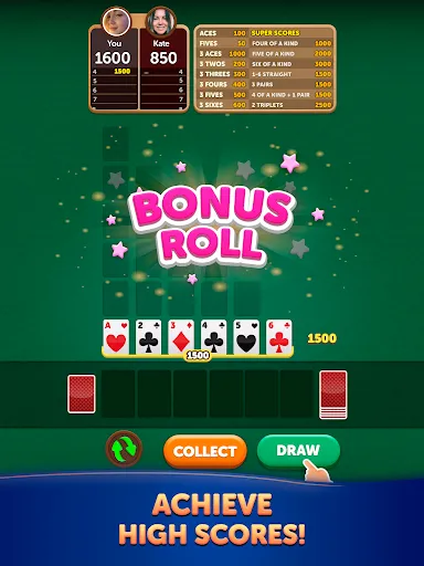 Farkle Cards screenshot