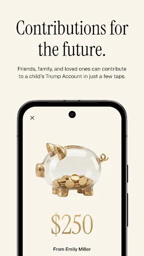 Trump Accounts: Official App screenshot