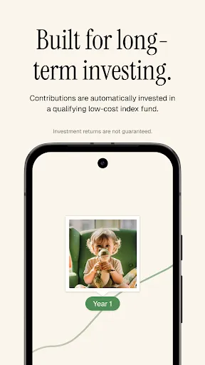 Trump Accounts: Official App screenshot