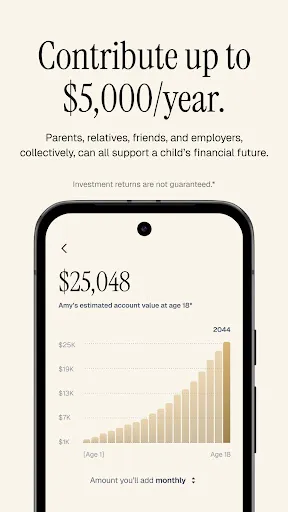 Trump Accounts: Official App screenshot